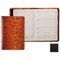 Raika Raika TN 119 BROWN Portable Desk Planner with Map - Brown TN 119 BROWN